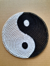 Krajka 18 cm  - Jing Jang