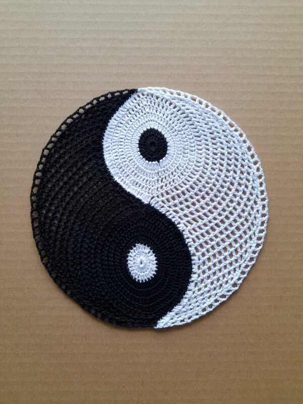 Krajka 18 cm  - Jing Jang