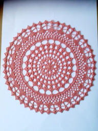 Krajka 30 cm (starorůžová)