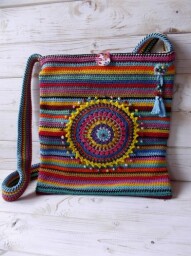 Bavlněná taška v "Boho" stylu - na zakázku