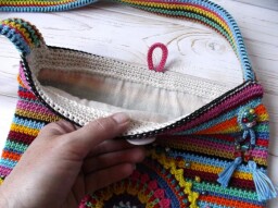 Bavlněná taška v "Boho" stylu - na zakázku