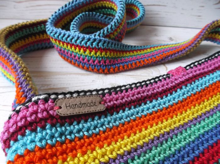 Bavlněná taška v "Boho" stylu - na zakázku