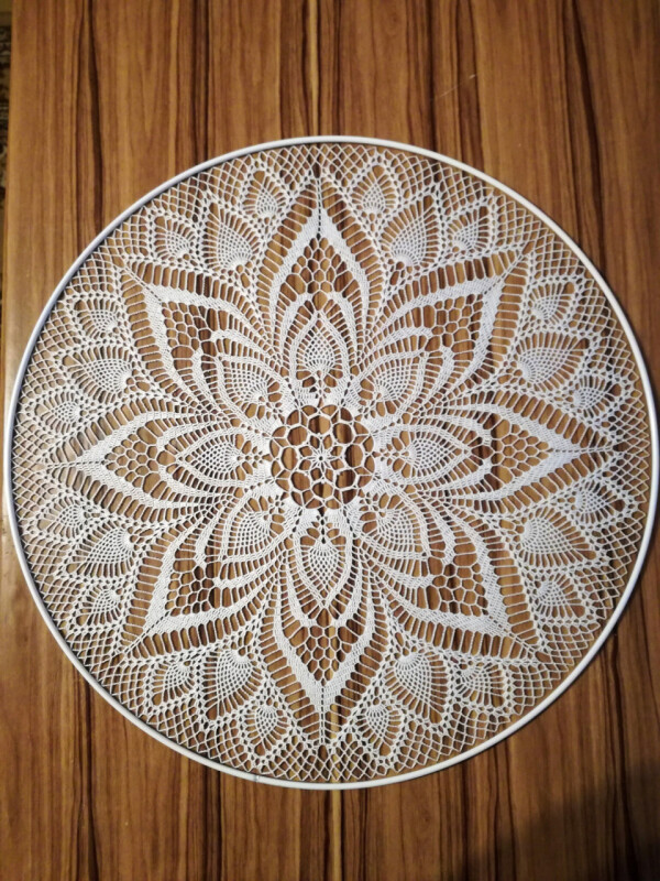 Krajka 45 cm
