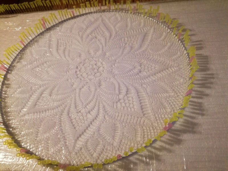 Krajka 45 cm