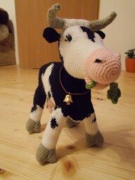 Kravička Stračena - návod na háčkování