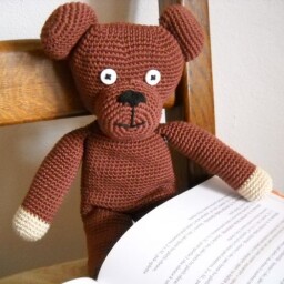 Medvídek Teddy - návod na háčkování
