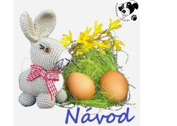 Zajíček Ušáček - návod na háčkování