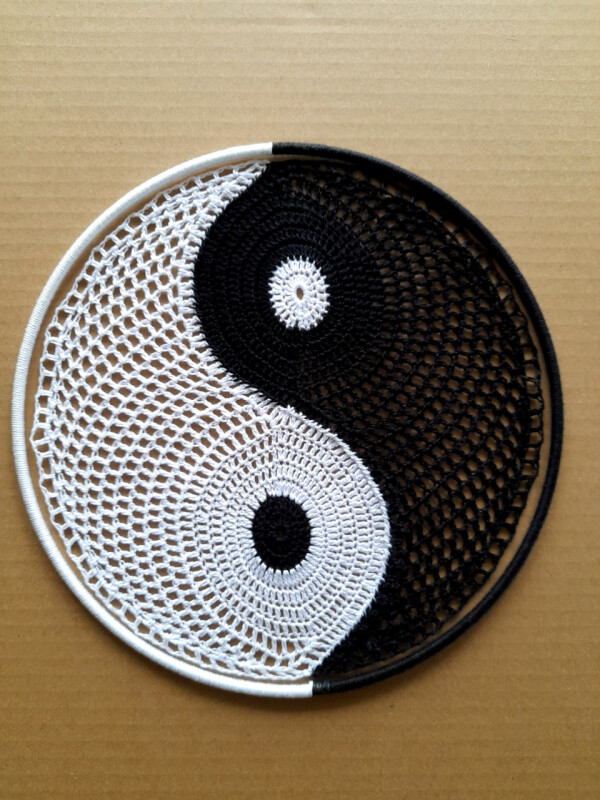 Krajka 22 cm  - Jing Jang 