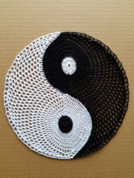 Krajka 22 cm  - Jing Jang 