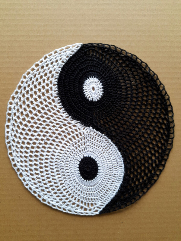 Krajka 22 cm  - Jing Jang 