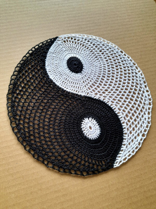 Krajka 22 cm  - Jing Jang 
