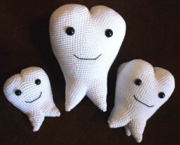 Generační sada zubů - zubní pomůcka