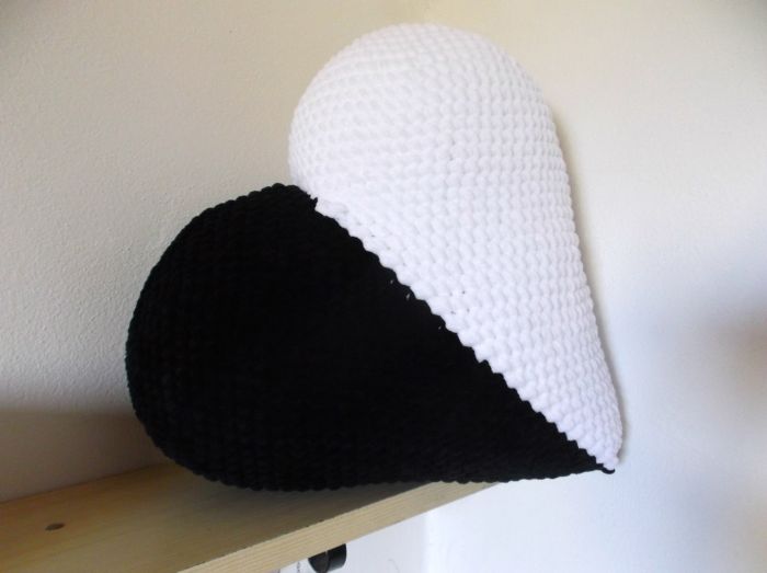 Black and white - polštářek