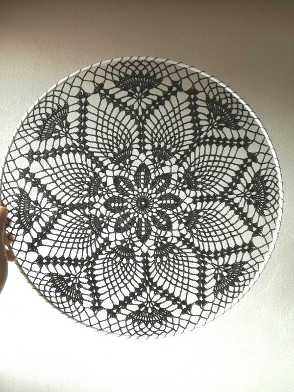Krajka 35 cm