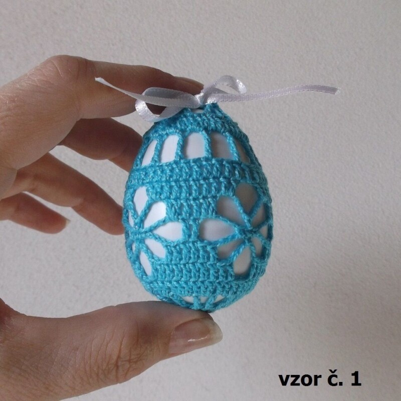 Obleček na vajíčko - barevný