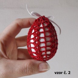 Obleček na vajíčko - barevný