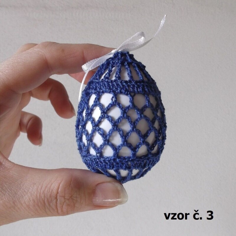 Obleček na vajíčko - barevný