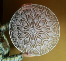 Krajka 60 cm 