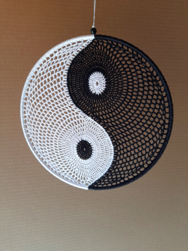 Lapač snů - základ k dotvoření (22 cm) 