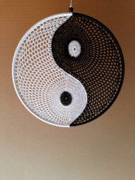 Lapač snů - základ k dotvoření (22 cm) 