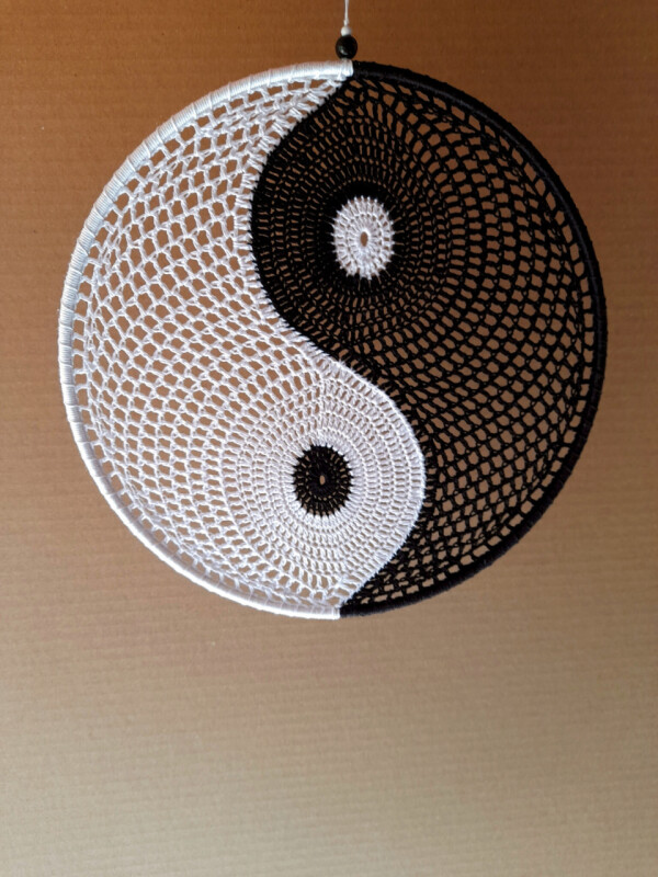 Lapač snů - základ k dotvoření (22 cm) 