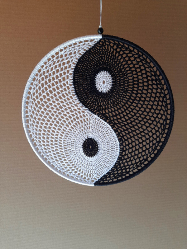 Lapač snů - základ k dotvoření (22 cm) 