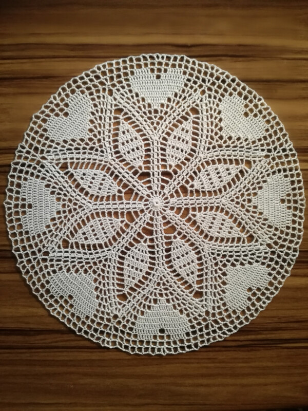 Krajka 30 cm 