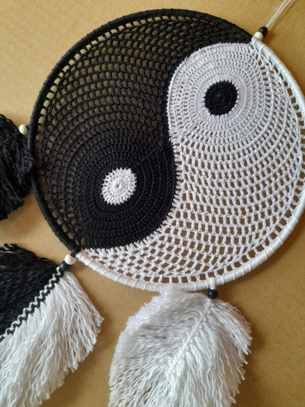Lapač snů - Jing Jang (malý)