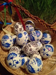 Kraslice "cibulák"