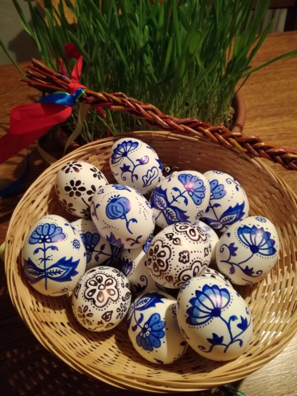 Kraslice "cibulák"