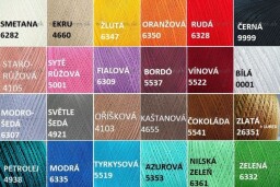 Krajky sada 2 ks (40+20 cm) krajky bez kruhů